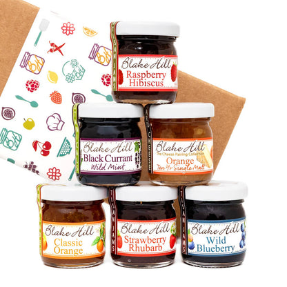 Classic Mini Jams & Marmalades | Black Currant Wild Mint
