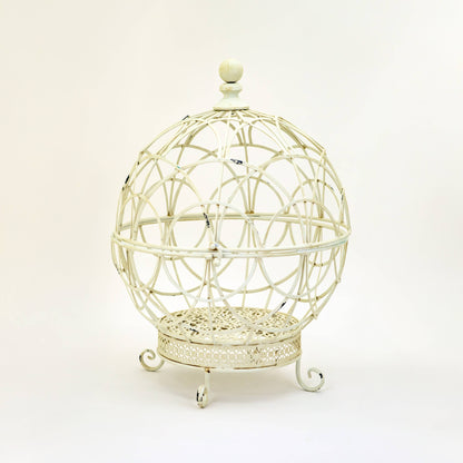 Iron Globe Plant Stands