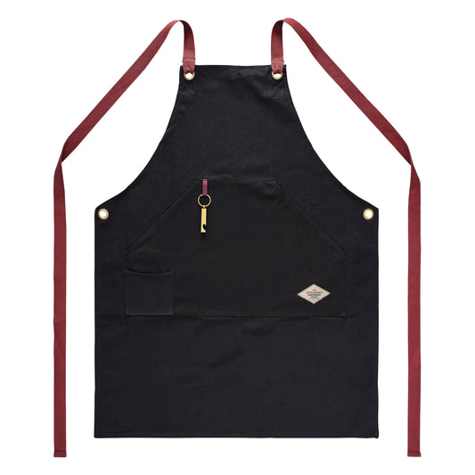 BBQ Utility Apron w/ Bottle Opener