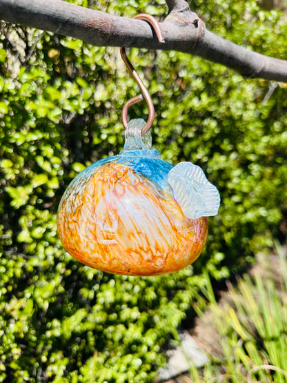 Hummingbird Feeder - Handblown