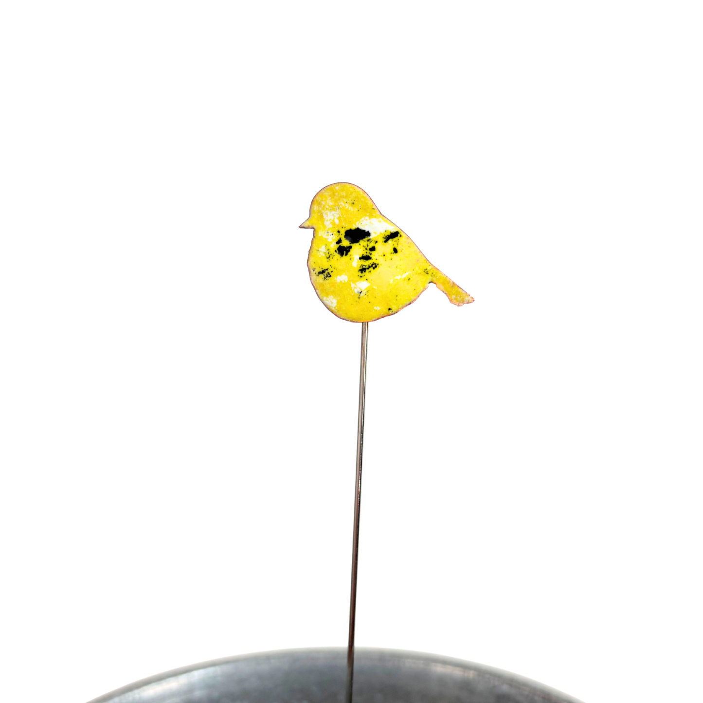 Small Copper Enamel Birds