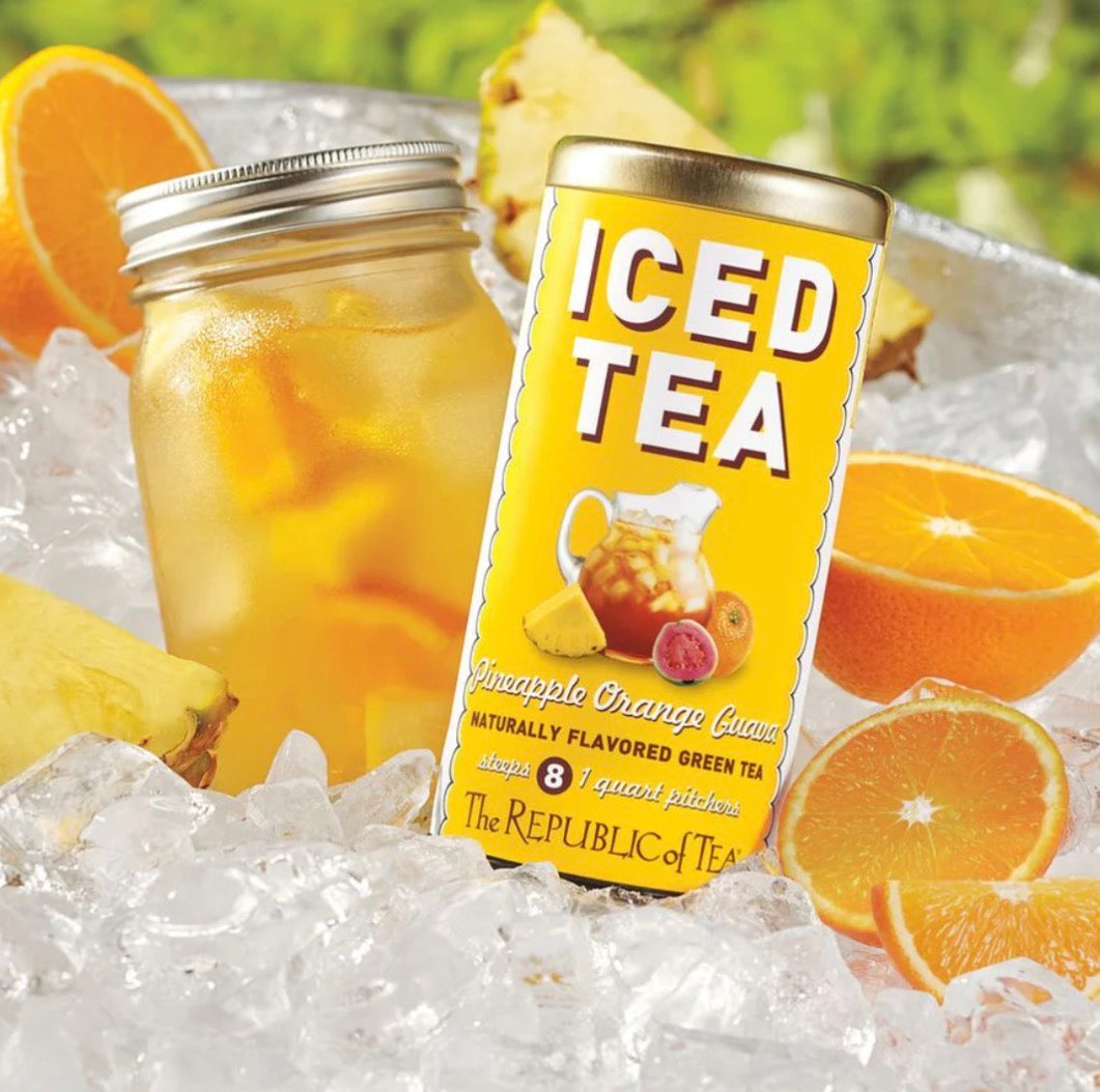 Pineapple Orange Guava Iced Tea - The Republic of Tea