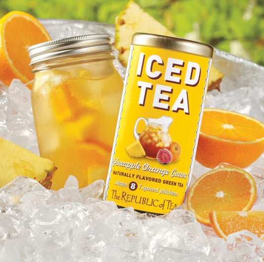 Pineapple Orange Guava Iced Tea - The Republic of Tea