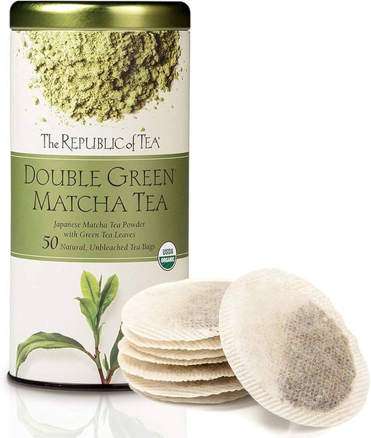 Organic Double Green Matcha Tea - The Republic of Tea