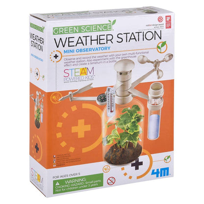 Green Science/Weather Station