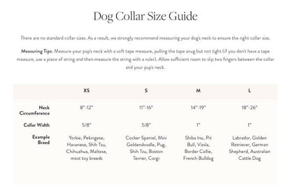 Evergreen Dog Collar