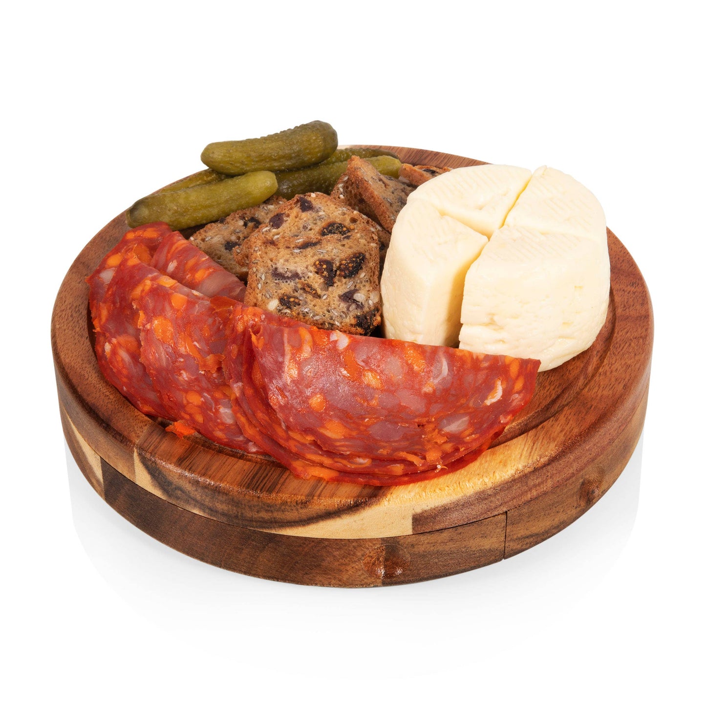 Acacia Brie Cheese Cutting Board & Tools