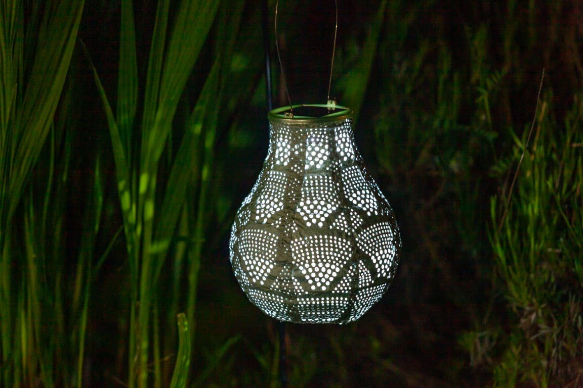 Stella BulbSolar Lantern - Sage