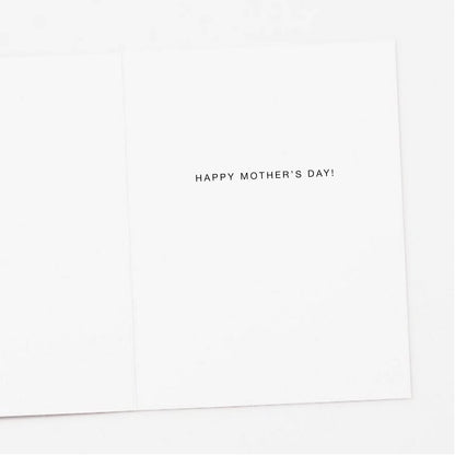 Floral Bouquet Mother's Day Card