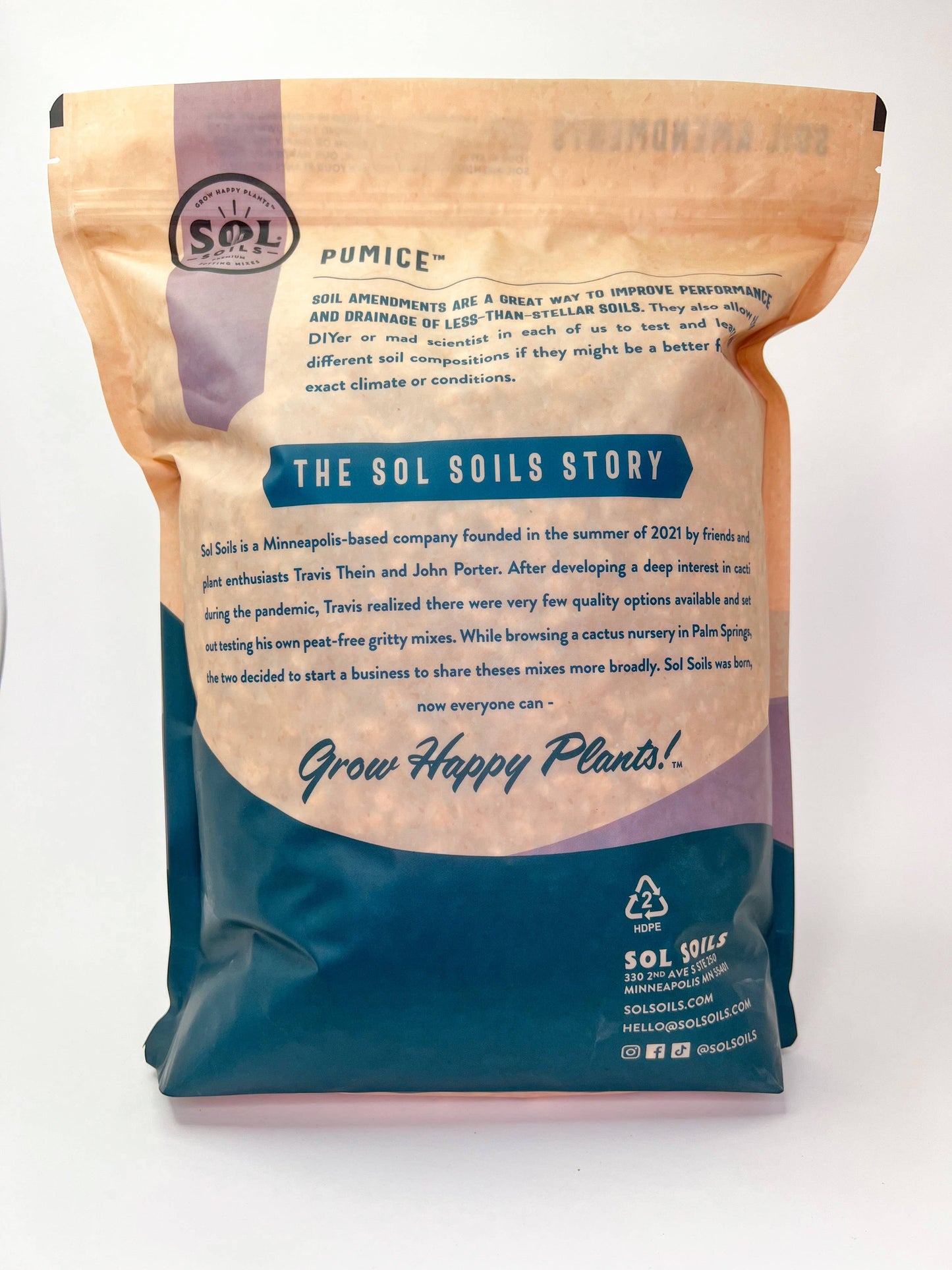 Amendments (1Gal) Pumice