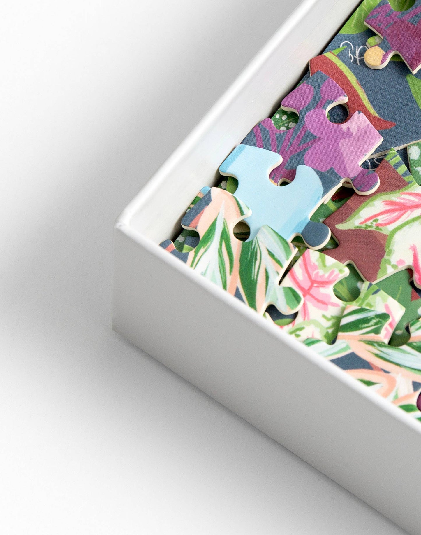 Houseplant Jungle - 500 Piece Jigsaw Puzzle