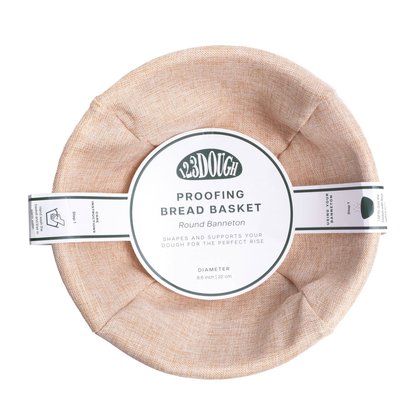 Bread Basket with Liner