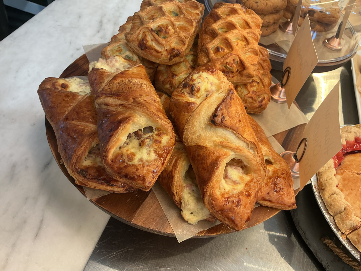Ham and Cheese Croissant