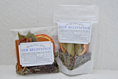 Simmer Pot Kit Stovetop -Blend New Beginning