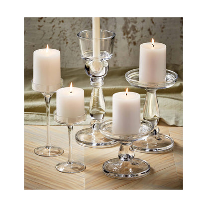 Chapel Wedding Pillar Candle 3x3 - White