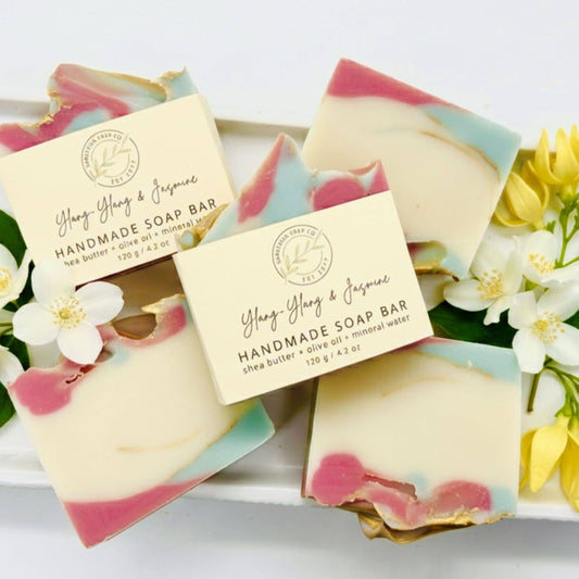 Ylang-Ylang & Jasmine Handmade Soap Bar