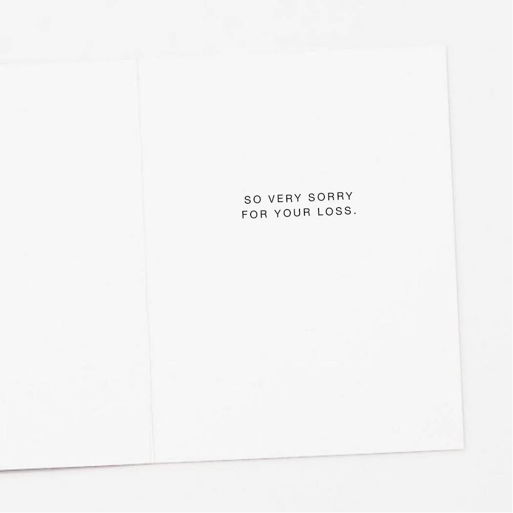 Cherry Blossom Sympathy Card