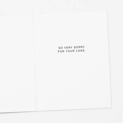 Cherry Blossom Sympathy Card