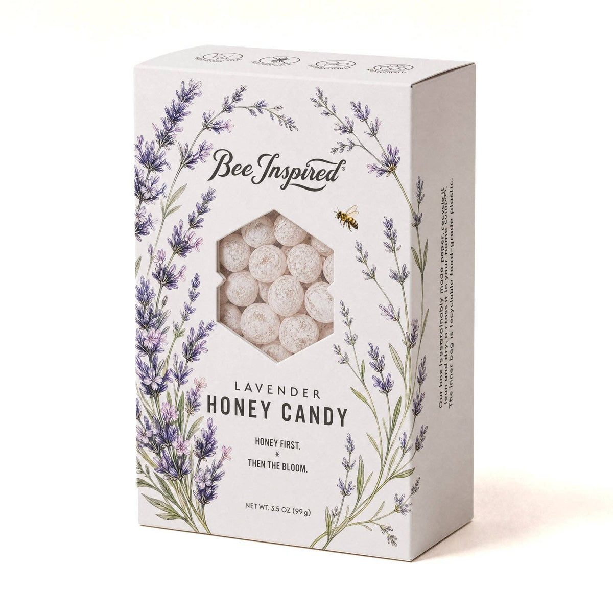 Lavender Honey Candy