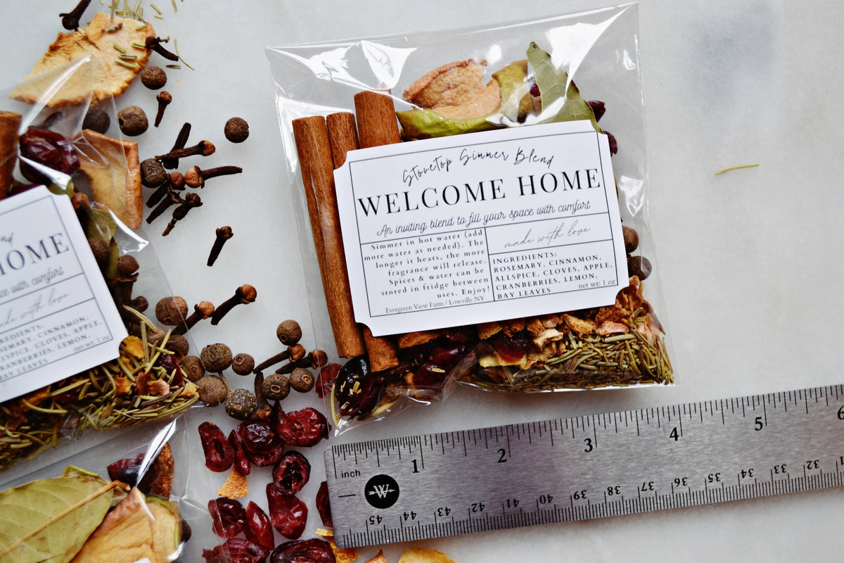 Simmer Pot Kit Stovetop-Welcome Home