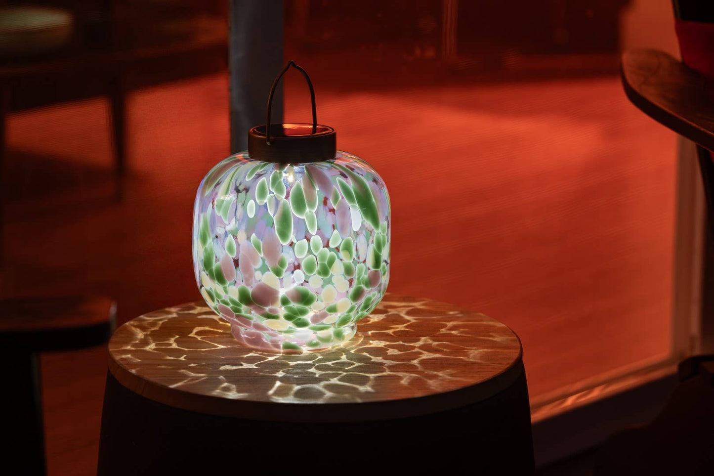 Cabin Solar Lantern