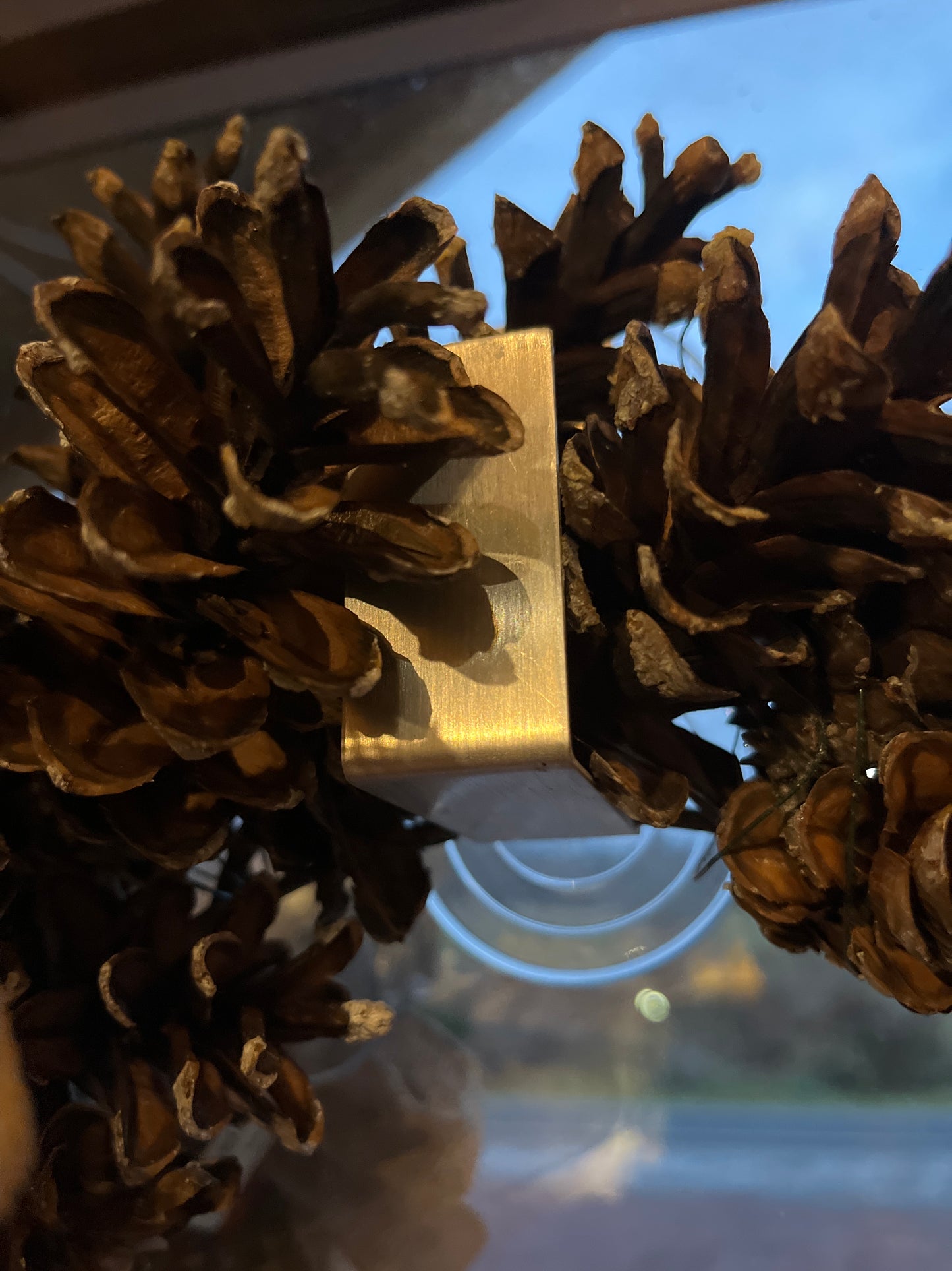 Suction Cup Wreath Hanger for Windows