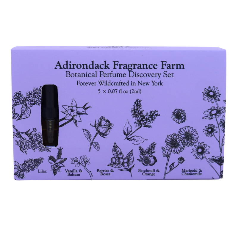 Botanical Perfume Discovery Set
