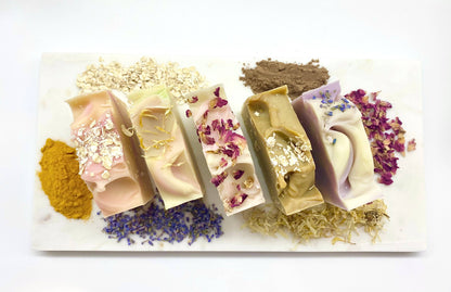 Morning Dew Handmade Soap Bar (VEGAN)