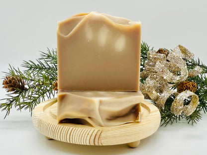 Spiced Cookie Handmade Soap Bar (Vegan)