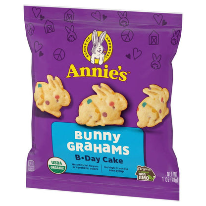 Annie's Organic Bunny Snack Variety Pack, 1 oz, 36 ct