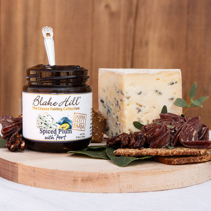 Spiced Plum with Port