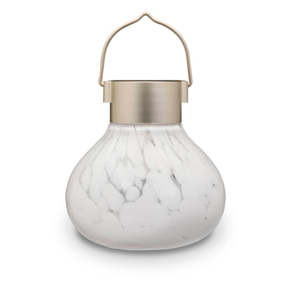 Tea Lantern - White