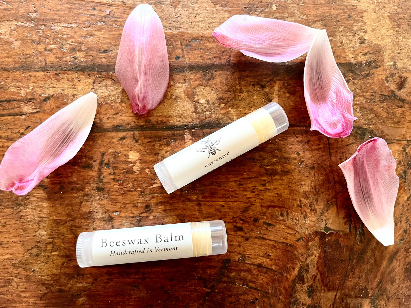 Beeswax Lip Balm