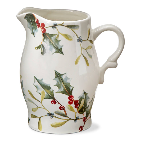 Winter Sprig Pitcher - Multi