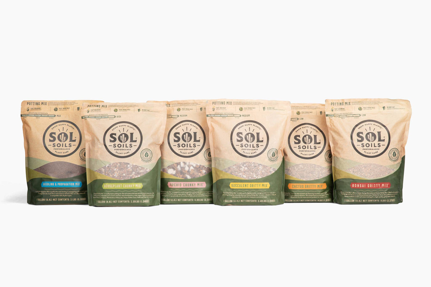 Soil (2Qt) Houseplant Chunky Mix (Aroid/Tropical Soilless)