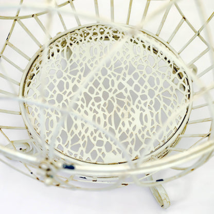 Iron Globe Plant Stands