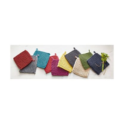Crochet Trivet Natural Cotton Potholder