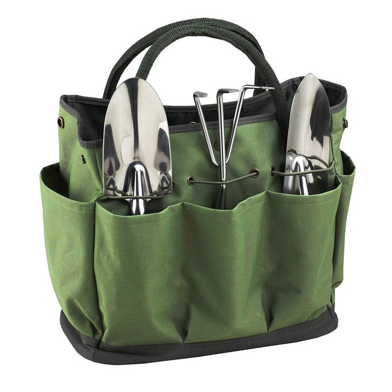Gardening Tote with Tools