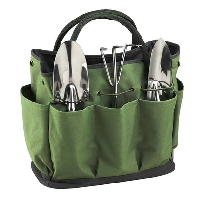 Gardening Tote with Tools