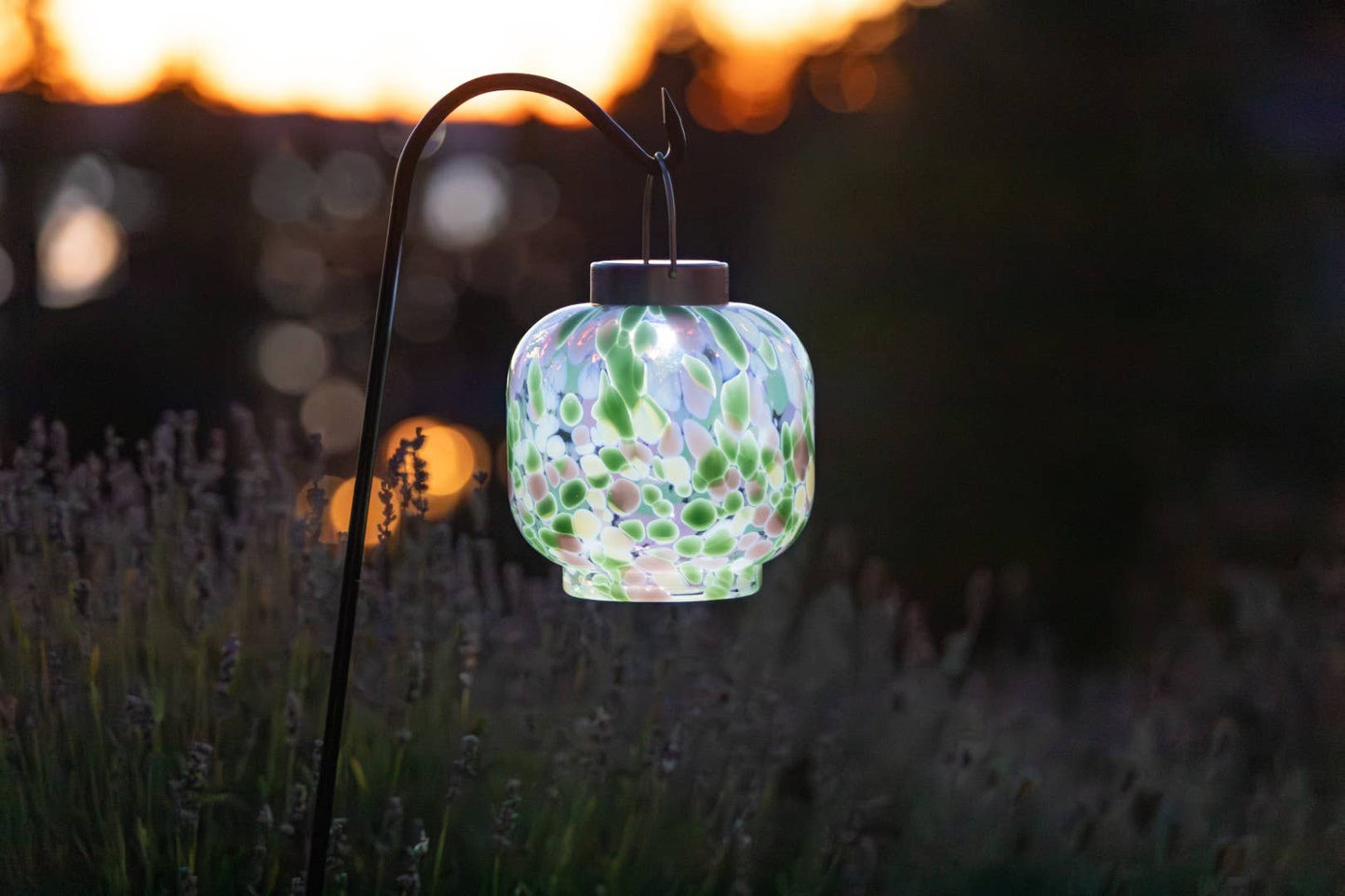 Cabin Solar Lantern