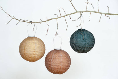 Stella Market Solar Lantern - Ink