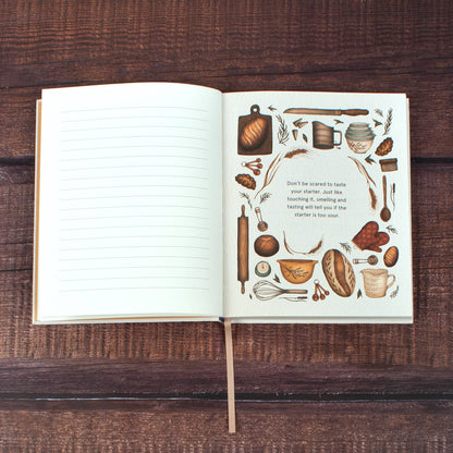 The Bread Baker's Notebook