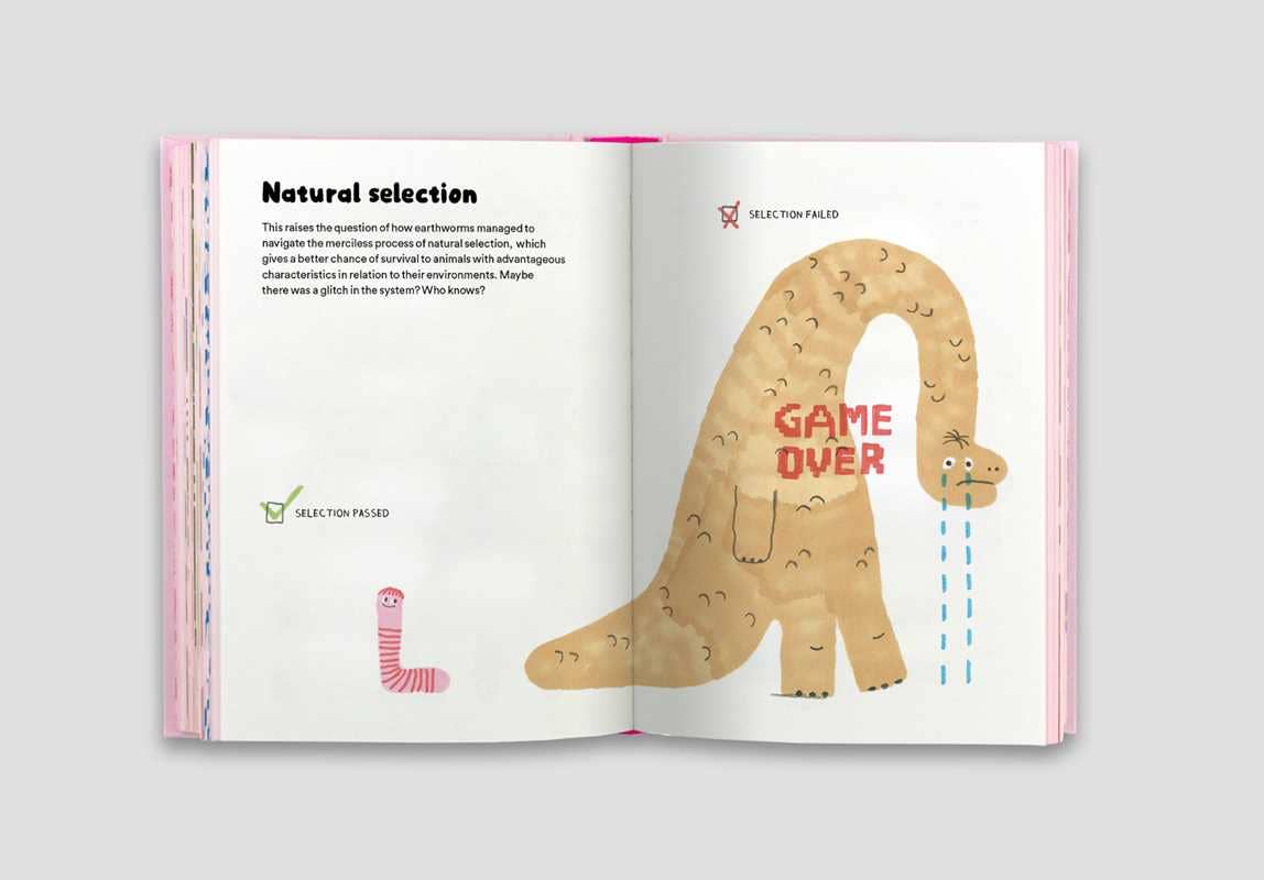 The Unfortunate Life of Worms by Noemi Vola
