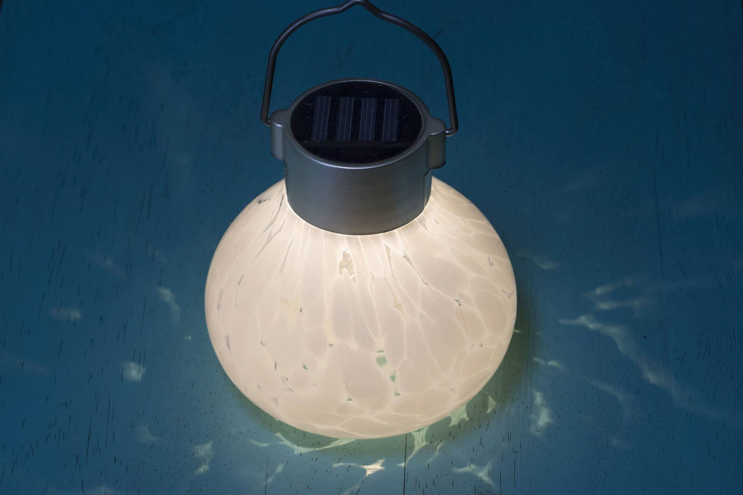 Tea Lantern - White