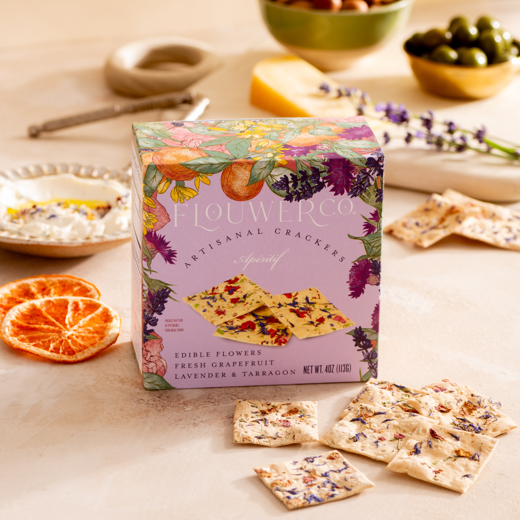 Apéritif - Artisanal Crackers