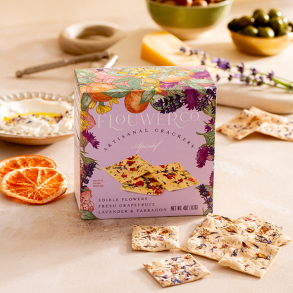 Apéritif - Artisanal Crackers