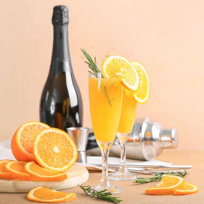 Mimosa Mixer w/ Tangerine & Mango for Cocktails and Mocktails, 16 fl oz