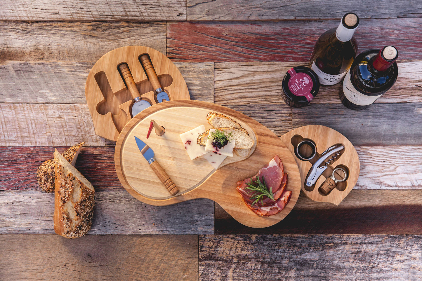Sand Trap Golf Cheese Cutting Board & Tool Set - Core