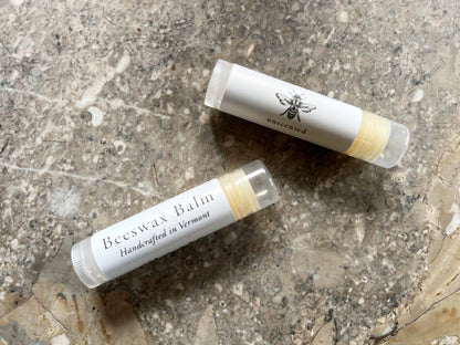 Beeswax Lip Balm