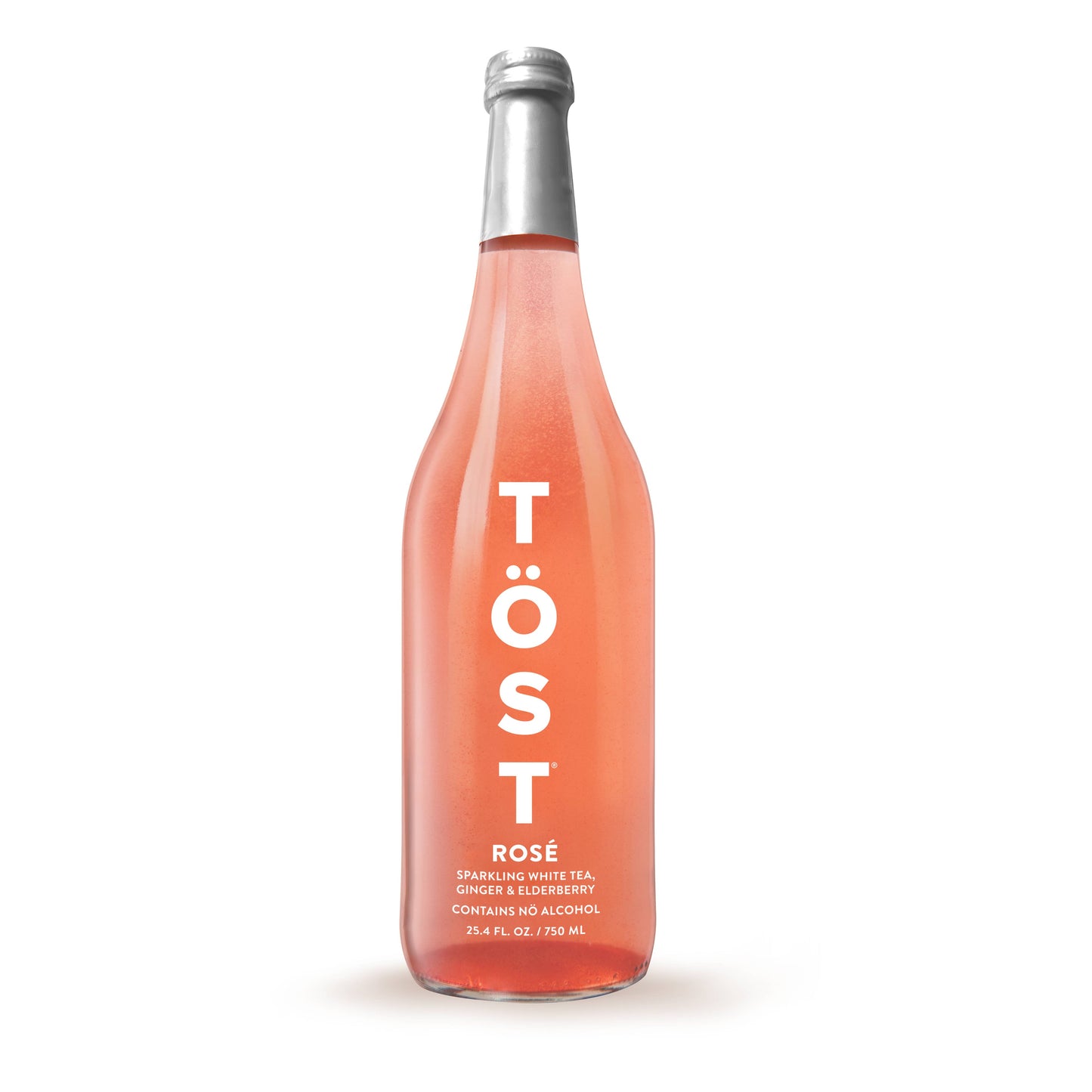 TÖST ROSE a Non-Alcoholic Refresher
